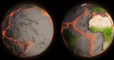 Ученые восстановили «утраченную» тектоническую плиту - popmech.ru