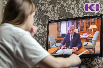 Владимир Уйба - Владимир Уйба переходит на новый формат общения с жителями Коми - komiinform.ru - респ. Коми