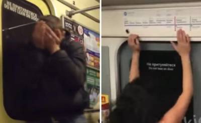 Пассажирка киевского метро устроила зажигательные танцы и «взорвала» Сеть (ВИДЕО) - enovosty.com