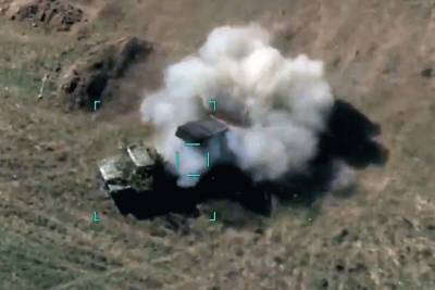 Азербайджан уничтожил скопление армянской военной техники: видео - real-vin.com - Украина - Армения - Азербайджан