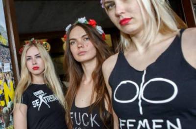 В Одессе активистка FEMEN отличилась «голым протестом». ФОТО - agrimpasa.com - Киев - Польша - Одесса