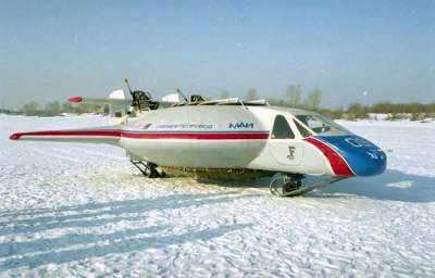 Безаэродромный самолет «Бэлла-1» - pravda-tv.ru - Россия
