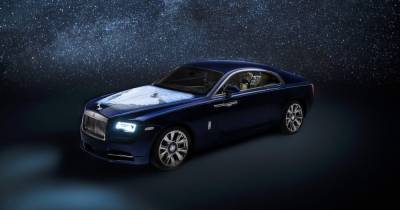 Rolls-Royce превратил купе Wraith в арт-кар в честь Земли - popmech.ru - Эмираты - Abu Dhabi