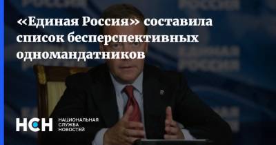 Дмитрий Медведев - «Единая Россия» составила список бесперспективных одномандатников - nsn.fm - Россия - Парламент