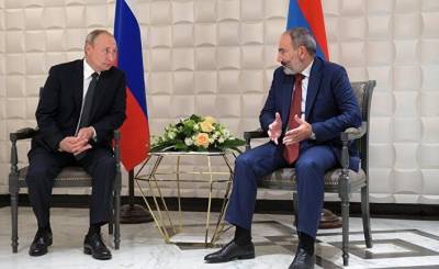 Владимир Путин - Никол Пашинян - Haqqin: Москва слезам Пашиняна не верит - geo-politica.info - Москва - Россия - Армения - Азербайджан