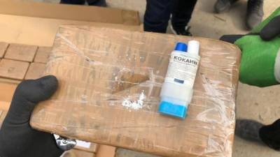 Более чем на $10 млн: в одесском порту в контейнере с бананами обнаружили кокаин - ru.espreso.tv - Украина - Одесса - Эквадор - Южный