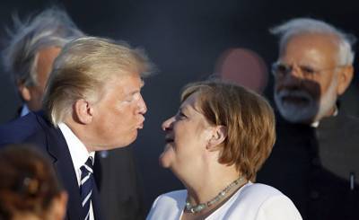 Дональд Трамп - Ангела Меркель - Bild (Германия): Трамп испытывает к канцлеру Меркель глубочайшее уважение - inosmi.ru - США - Германия - шт.Пенсильвания