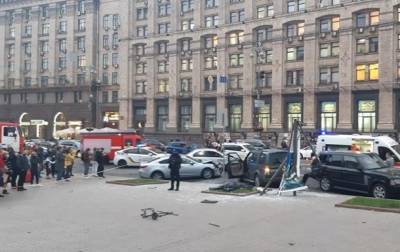 ДТП на Майдане: виновнику дали домашний арест - korrespondent.net - Киев