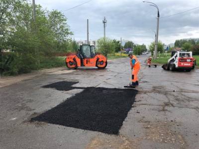 Карл Маркс - Подходы к пешеходным переходам асфальтируют в Ульяновске - ulpravda.ru - Ульяновск