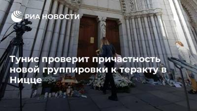 Эммануэль Макрон - Тунис проверит причастность новой группировки к теракту в Ницце - ria.ru - Франция - Тунис - Тунисская Респ.