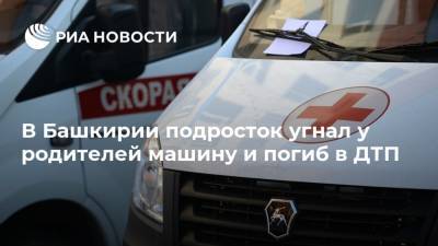 В Башкирии подросток угнал у родителей машину и погиб в ДТП - ria.ru - Башкирия - Уфа - Челябинск - Самара - Sandero