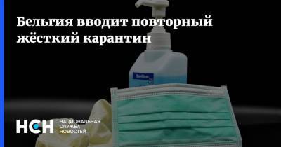 Александер Де-Кроо - Бельгия вводит повторный жёсткий карантин - nsn.fm - Бельгия