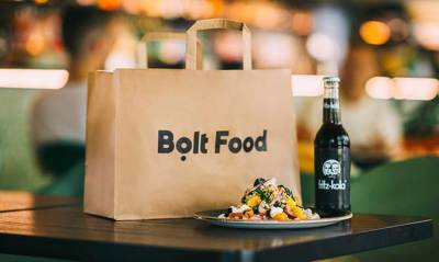 Bolt запускает в Киеве сервис доставки еды Bolt Food - capital.ua - Украина - Киев - район Киева