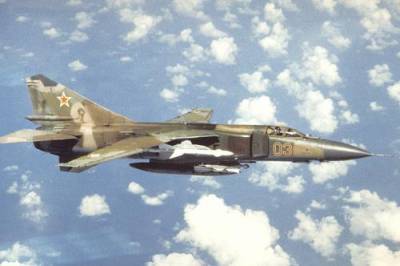 Американский пилот оценил российский военный самолет МиГ-23 как «удивительно проворный» истребитель - argumenti.ru - Россия - США
