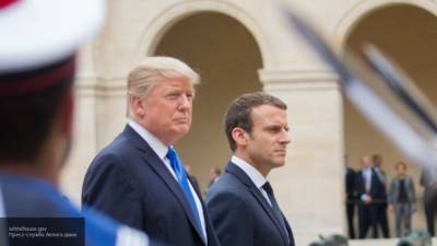 Дональд Трамп - Дир Джадд - Олег Никитин - Трамп выразил соболезнования Макрону на фоне нападений во Франции - nation-news.ru - США - Франция