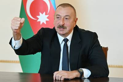 Ильхам Алиев - Алиев заявил о переходе под контроль Азербайджана границы с Ираном - lenta.ru - Армения - Иран - Азербайджан - Джебраил