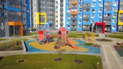 Жителям области рассказали, как проектируют новые дворы Спутника - penzainform.ru - Строительство