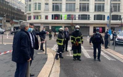Теракт в Ницце: правоохранители задержали троих подозреваемых - rbc.ua - Франция - Тунис - Ниццы