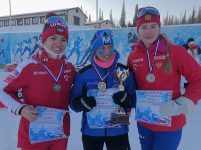 Сахалинцы успешно выступают на Кубке Хакасии по лыжным гонкам - sakhalin.info - респ. Хакасия