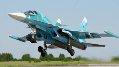 Летчики Су-34 во время полета могут пить кофе и пользоваться микроволновкой - polit.info - Россия