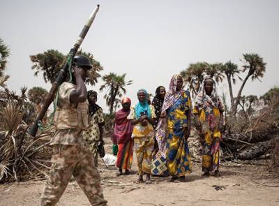 В Нигерии боевики жестоко убили десятки крестьян - unn.com.ua - Киев - Нигерия - Нападение