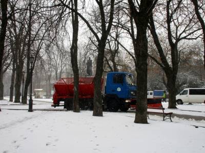Снег и даже метель: погода в Одессе в последний день осени - odessa-life.od.ua - Украина - Одесса - Одесская обл.