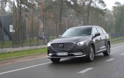 Настоящий кинг-сайз: обзор обновленной Mazda CX-9 - korrespondent.net - Украина