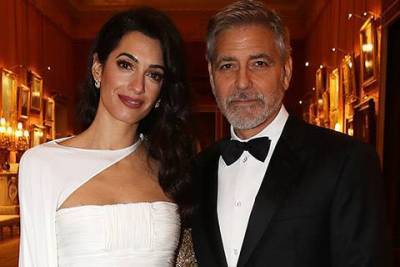Джордж Клуни - Амаль Клуни - Джордж Клуни признался, что они с Амаль не думали ни о браке, ни о детях - skuke.net - Новости