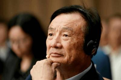 Жэнь Чжэнфэй - Основатель Huawei Жэнь Чжэнфэй обвинил США в убийстве компании - live24.ru - Китай - США