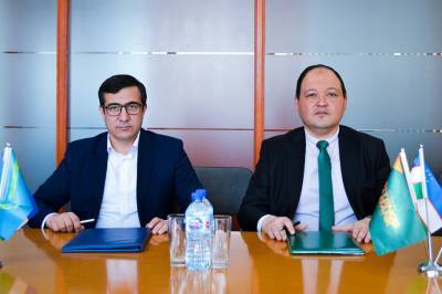 Tenge Bank подписал соглашение с Государственным фондом поддержки предпринимательской деятельности - gazeta.uz - Казахстан - Узбекистан - район Яшнабадский