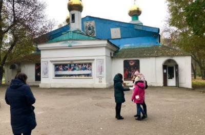 Епифаний Думенко - В Одессе активисты провели акцию возле храмов ПЦУ - from-ua.com - Украина - Киев - Одесса