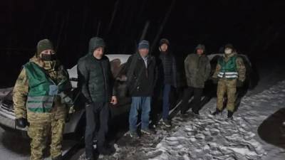 На Львовщине пограничники задержали россиянина, который перевозил нелегалов - ru.espreso.tv - Россия - Украина - Узбекистан - Таджикистан - Ужгород - Ес