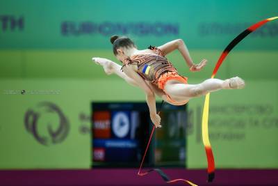 Украина получила шесть наград на чемпионате Европы по художественной гимнастике в Киеве - 24tv.ua - Россия - Украина - Киев