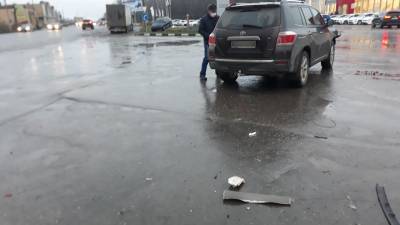 В Рязани из-за аварии Opel с Toyota пострадал водитель одной из машин - 7info.ru - Рязань - район Спасский