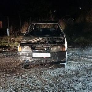 За сутки в Запорожской области сгорели три авто. Фото - reporter-ua.com - Запорожская обл. - Запорожье - Бердянск - Гсчс
