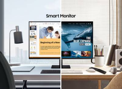 Монитор Samsung Smart Monitor, сочетающий функции ТВ и ПК, на пути в Украину - itc.ua - Китай - США - Украина - Канада