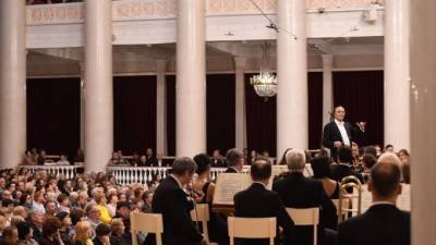 Оперные солисты дадут гала-концерт в Большом зале филармонии Петербурга - piter.tv - Санкт-Петербург