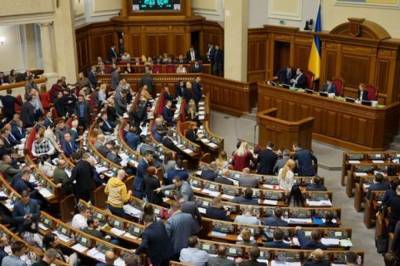Дмитрий Разумков - Разумков рассказал, чем на этой неделе займётся Рада - vkcyprus.com - Украина - Парламент