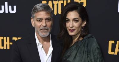 Джордж Клуни - "Стоял на коленях минут 20": Джордж Клуни поделился комической историей своего предложения - tsn.ua