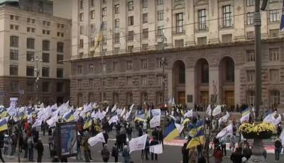 Киев колотит: полиция поднята по тревоге – Крещатик перекрыт, первые подробности - akcenty.com.ua - Киев