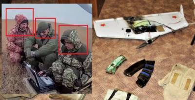 Боевики "ЛДНР" засветили свои лица во время запуска беспилотника – "Миротворец" установил, кто они - dialog.ua - Украина