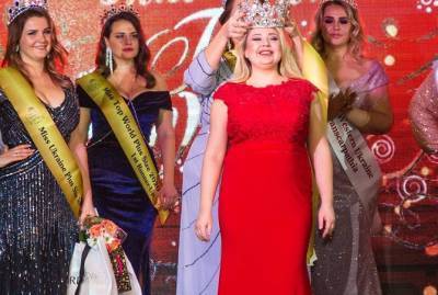 В финале Miss/Mrs Top World Plus Size Ukraine 2020 корона досталась стилисту и бизнесвумен - kp.ua - Украина - Киев - Одесса
