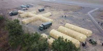 Российские войска в Нагорном Карабахе развернули полевой госпиталь - lenta.ua - Россия - Армения - Азербайджан