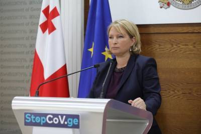Натия Турнава - Министр экономики отчиталась о покупке в Турции 10 кислородных генераторов - newsgeorgia.ge - Грузия - Турция