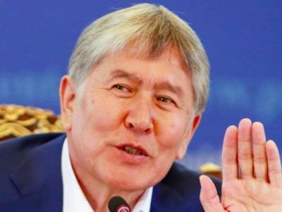 Алмазбек Атамбаев - В Кыргызстане отменили приговор экс-президенту Атамбаеву - unn.com.ua - Киев - Киргизия - Бишкек