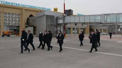 Аэродром Туркестана получил сертификат годности - informburo.kz - Казахстан - Туркестан - Туркестан