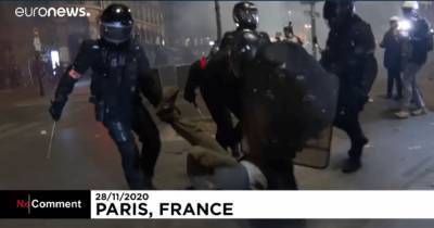 Во Франции - Во Франции перепишут законопроект, из-за которого в стране прошли массовые протесты - focus.ua - Франция
