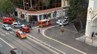 Кристиан Эстрози - СМИ сообщили о третьем погибшем после нападения в Ницце - russian.rt.com - Ниццы