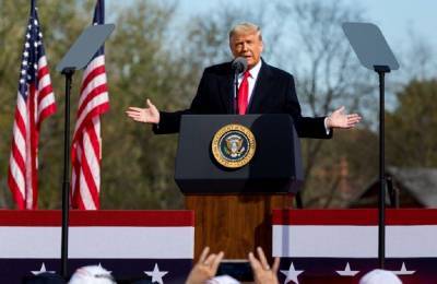 Дональд Трамп - Donald J.Trump - Джо Байден - Трамп заявил о победе на выборах и планах обратиться в суд - news.bigmir.net - США