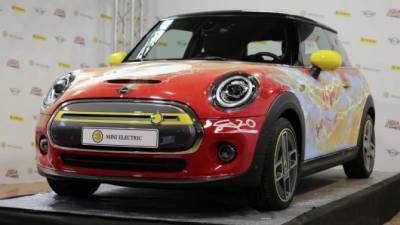Хэтчбек Mini Electric получил версию, посвящённую герою комиксов - usedcars.ru - Италия